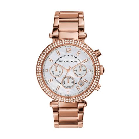 michael kors watch and bracelet set rose gold|michael kors rose gold bangle.